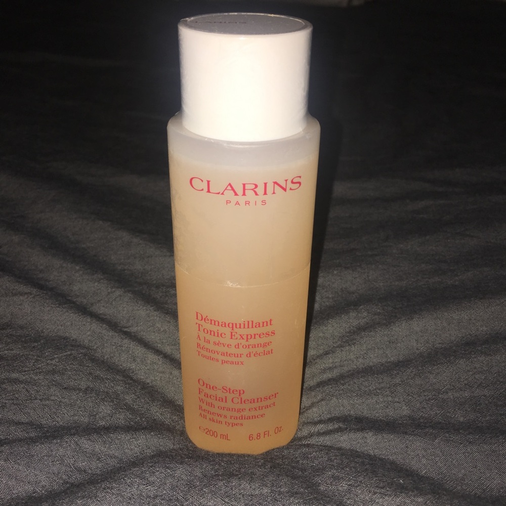 Clarins one step facial cleanser